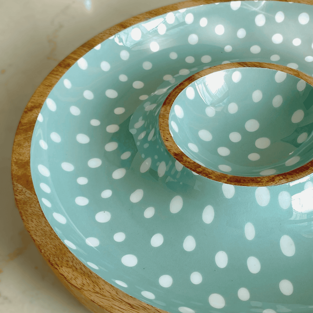 Aqua Dot Chip & Dip Server