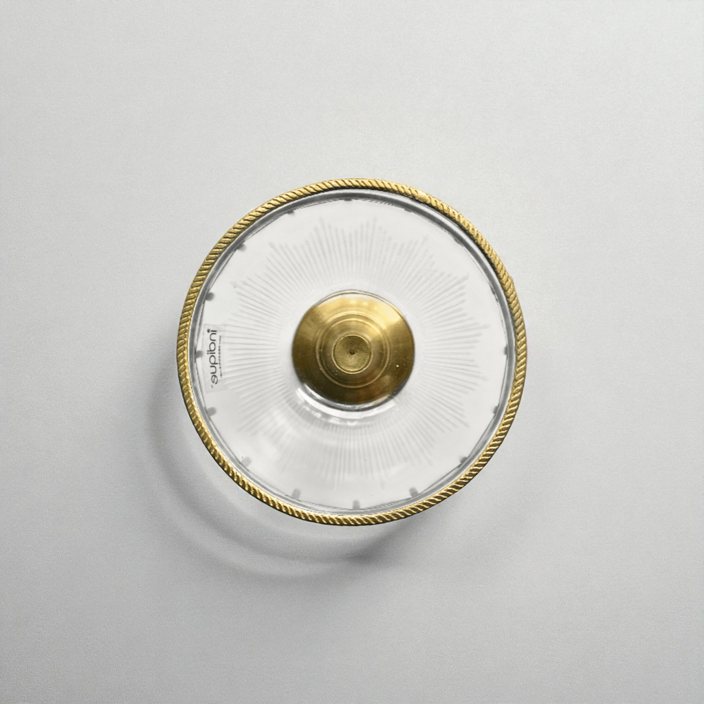 Victorian Brass Bowl