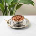 Dry Fruit Bowl and Trivet Set