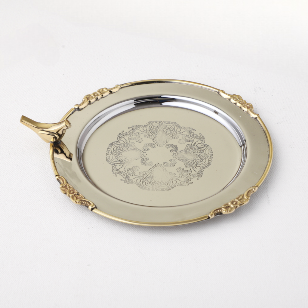 Dry Fruit Bowl and Trivet Set