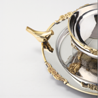 Dry Fruit Bowl and Trivet Set