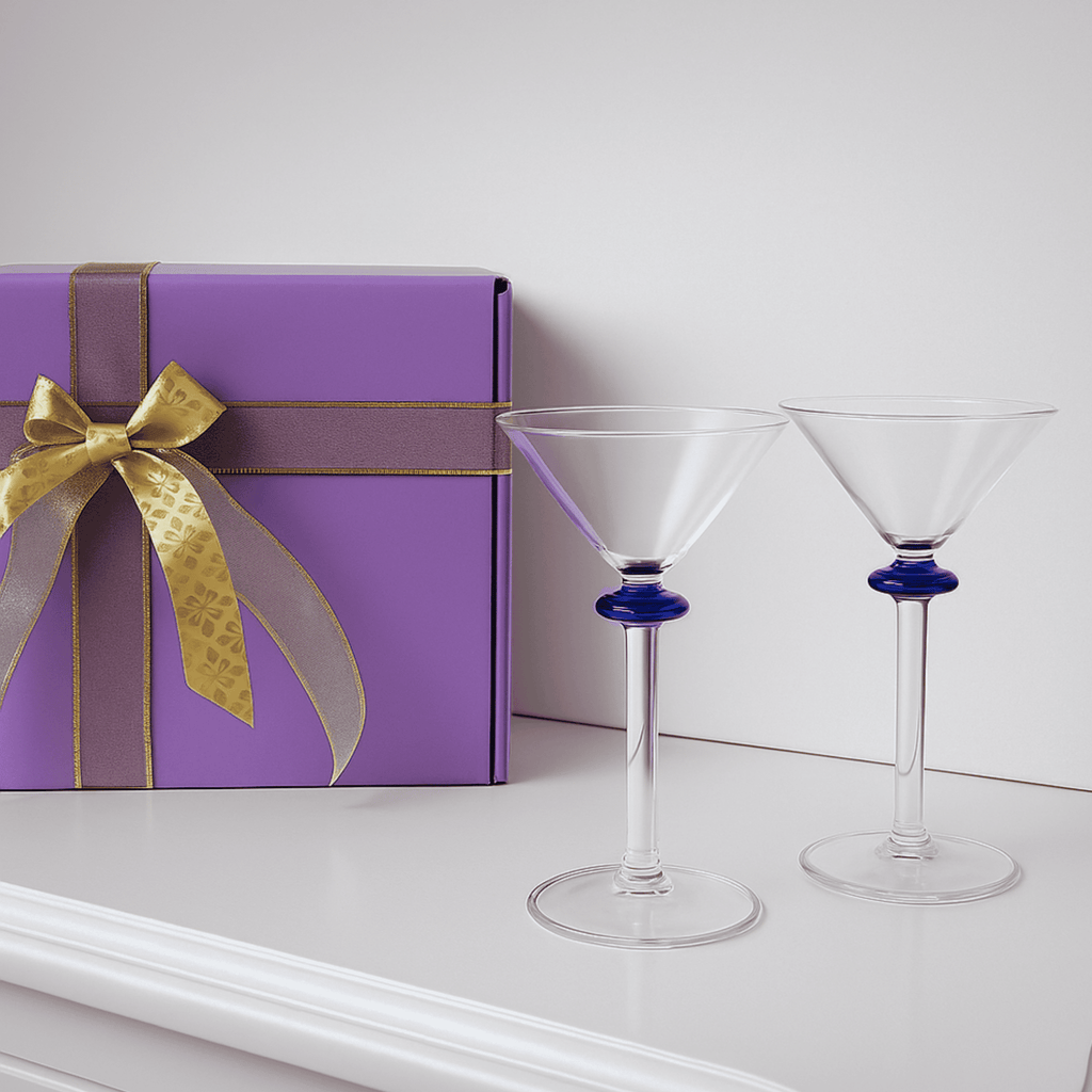 Cocktail Martini Glasses Set