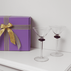 Cocktail Martini Glasses Set