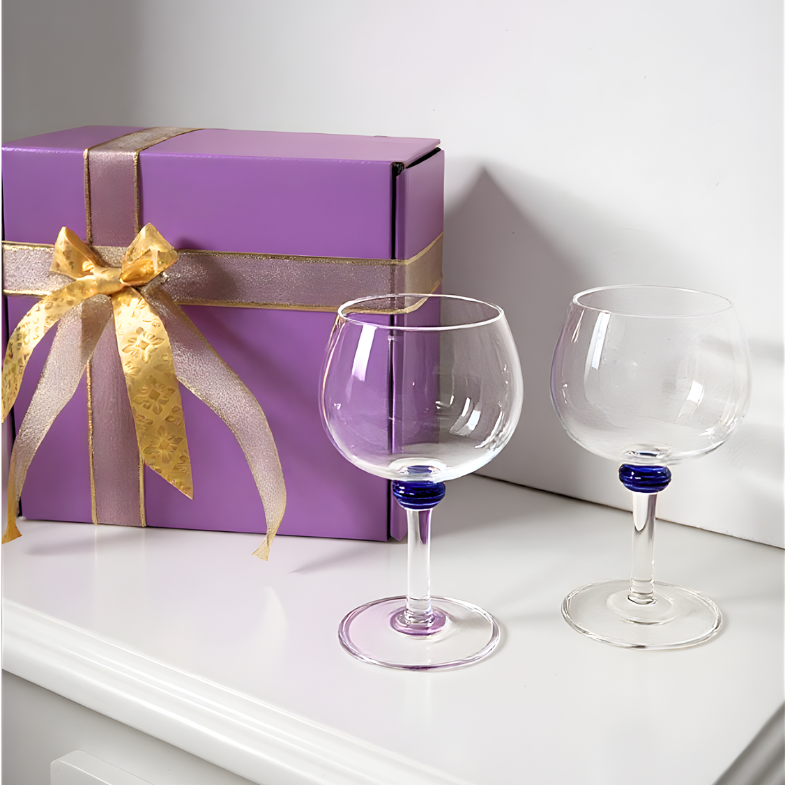 Cocktail Goblet Glasses Set