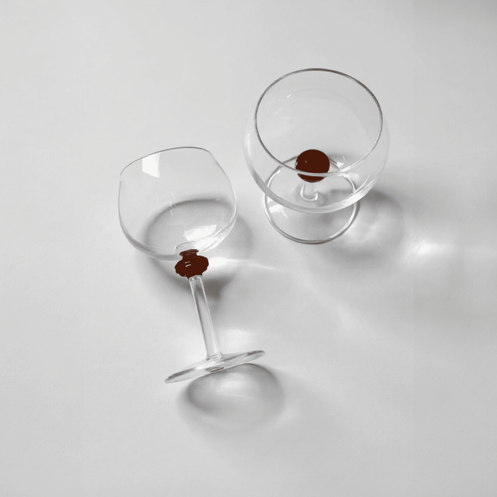 Cocktail Goblet Glasses Set