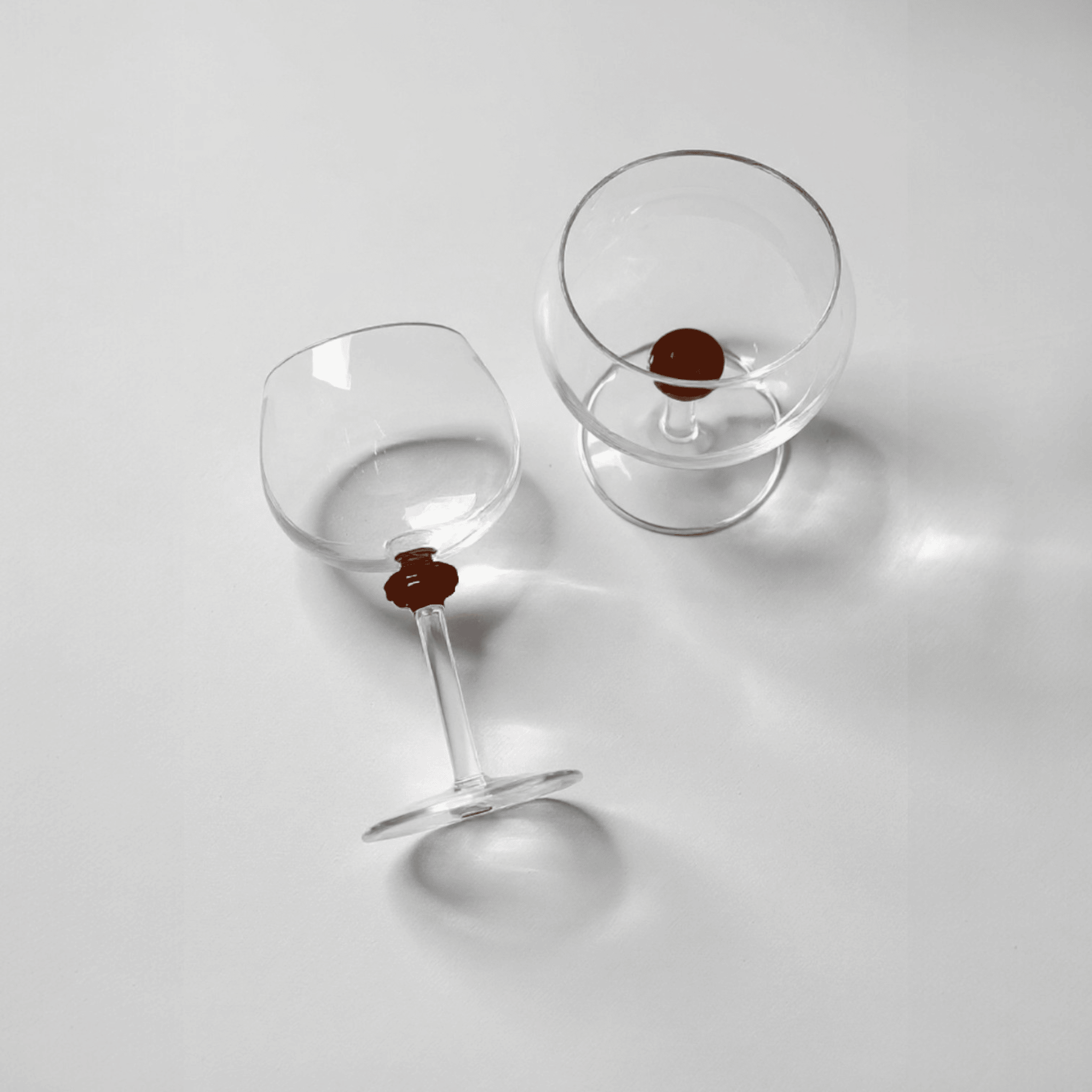 Cocktail Goblet Glasses Set