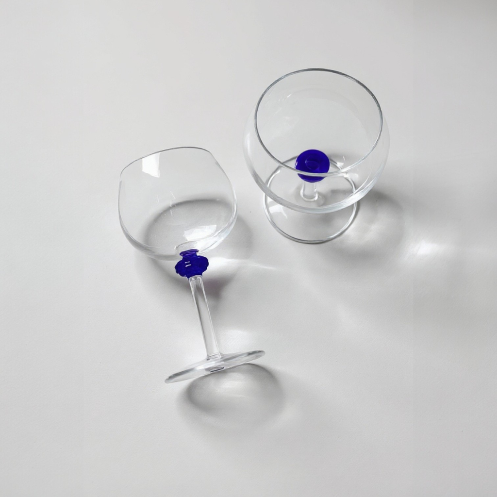 Cocktail Goblet Glasses Set