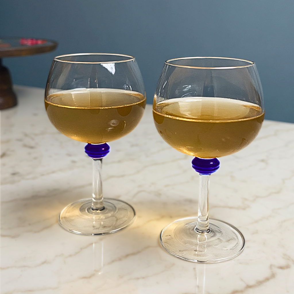 Cocktail Goblet Glasses Set