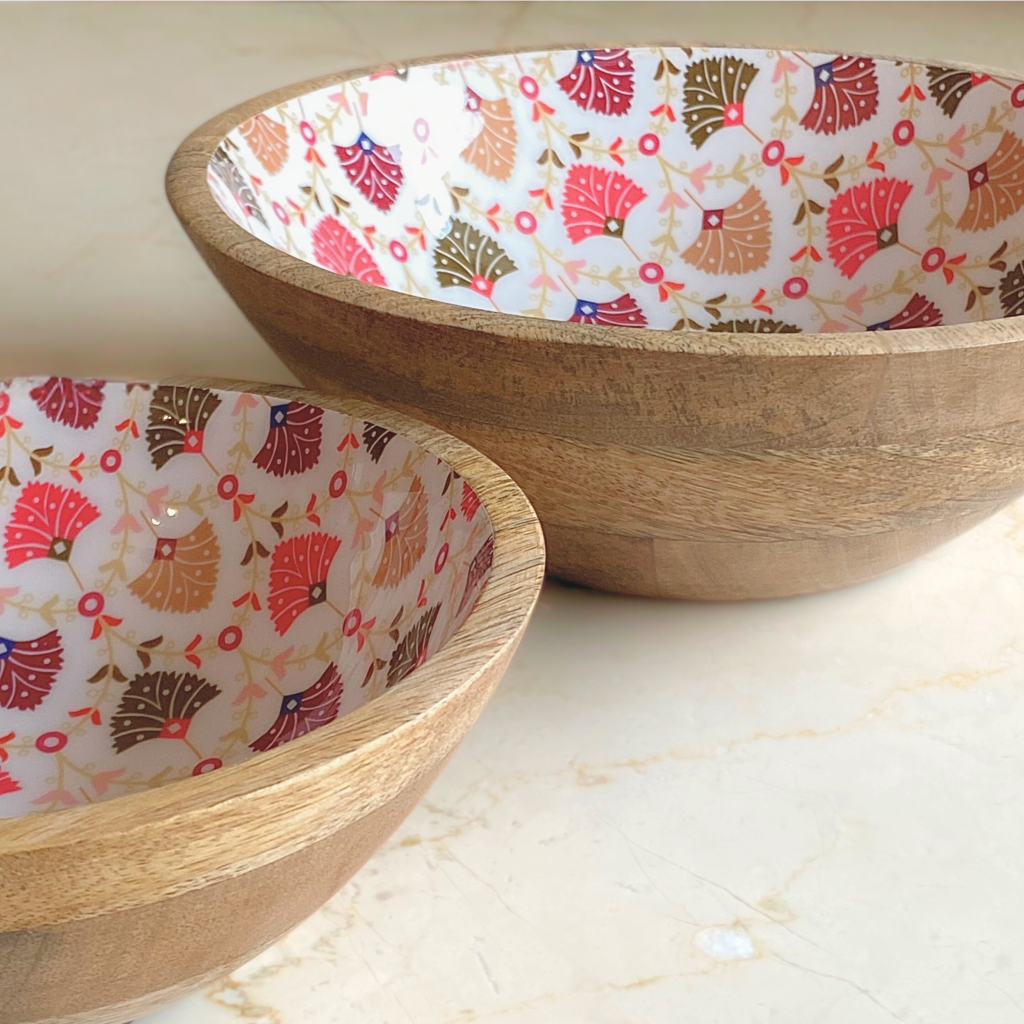 Red Multi Bowls