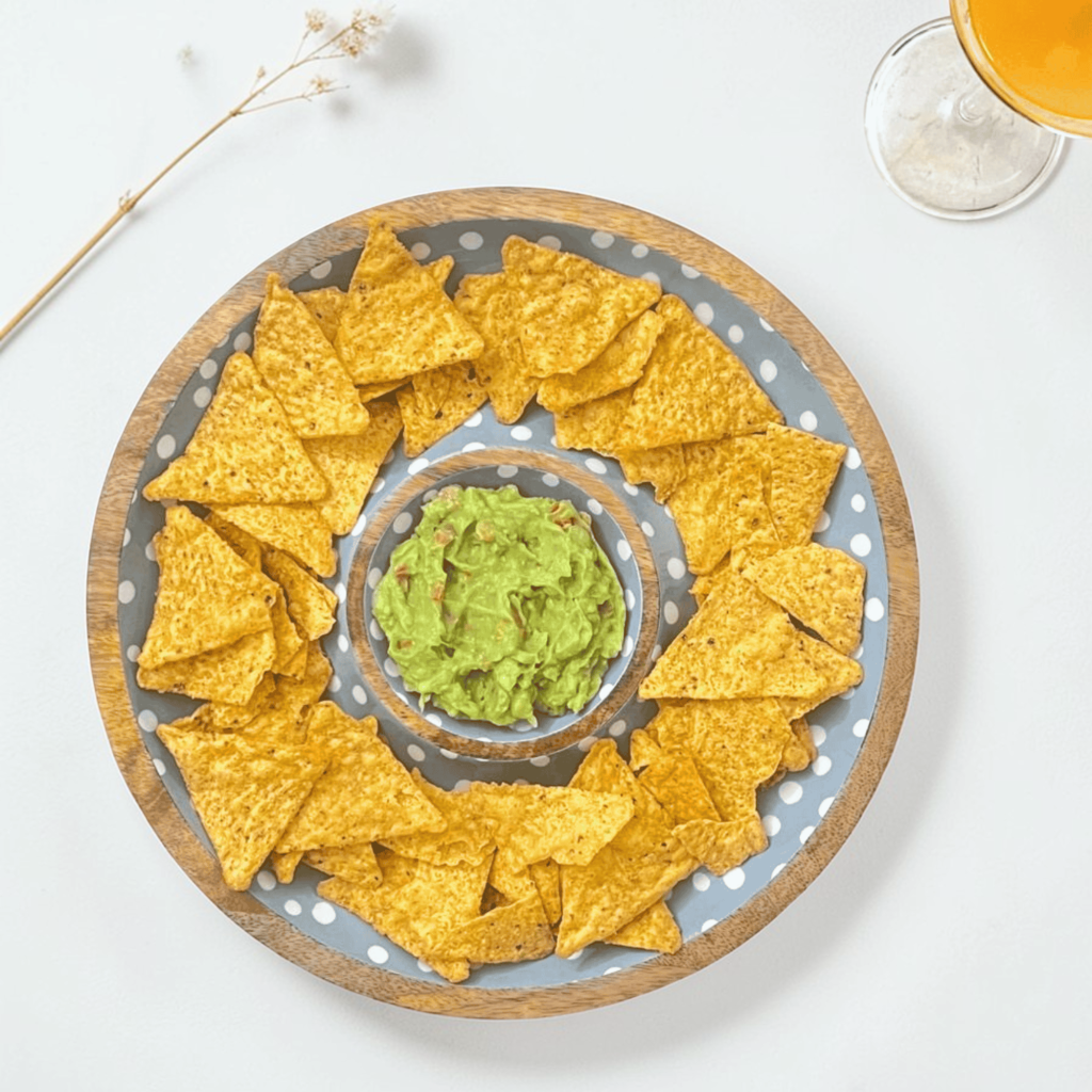 Aqua Dot Chip & Dip Server