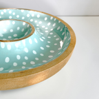 Aqua Dot Chip & Dip Platter