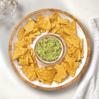 Pomegranate Bloom Chip & Dip Platter
