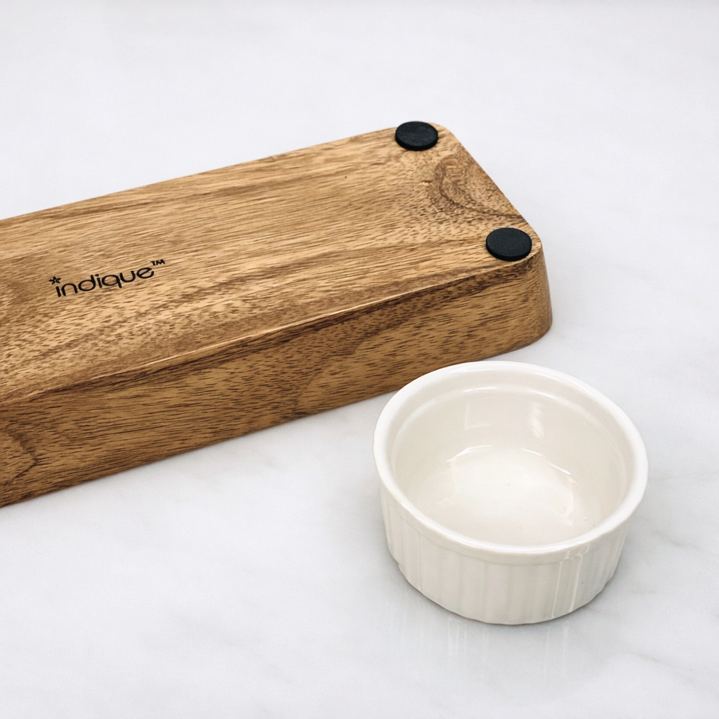 Mono Chip & Dip Platter