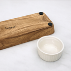 Mono Chip & Dip Platter