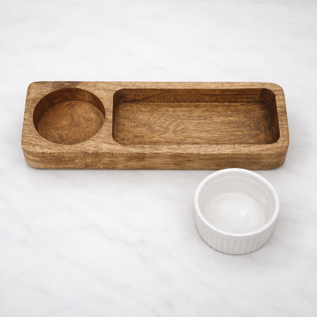 Mono Chip & Dip Platter