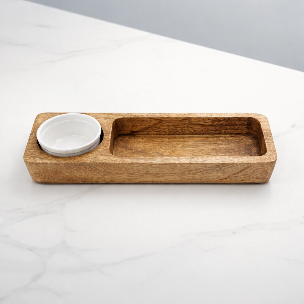 Mono Chip & Dip Platter