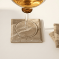 Marble Coaster Set