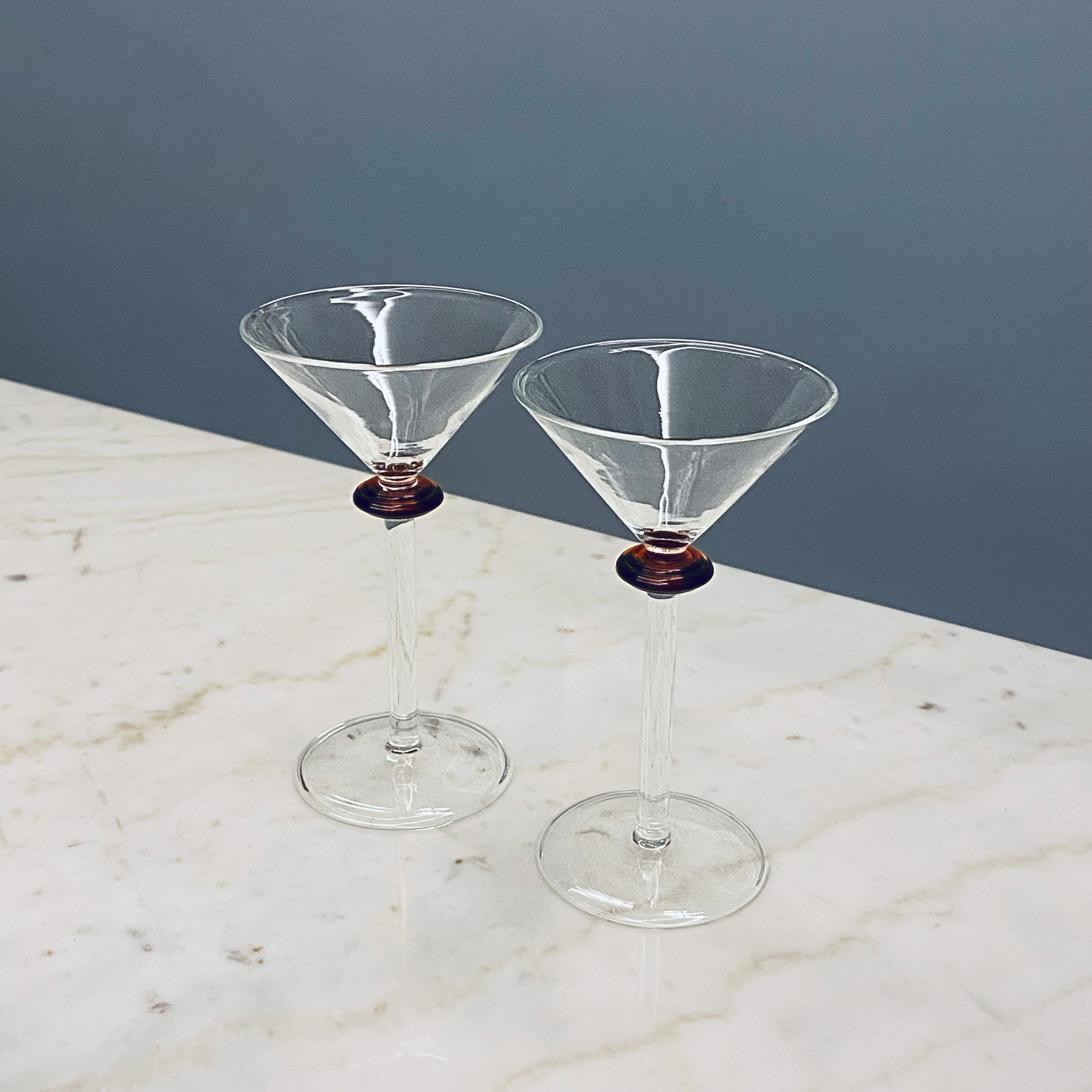 Cocktail Martini Glasses Set