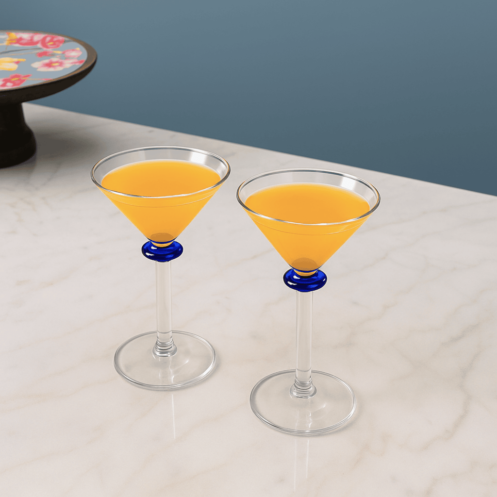 Cocktail Martini Glasses Set