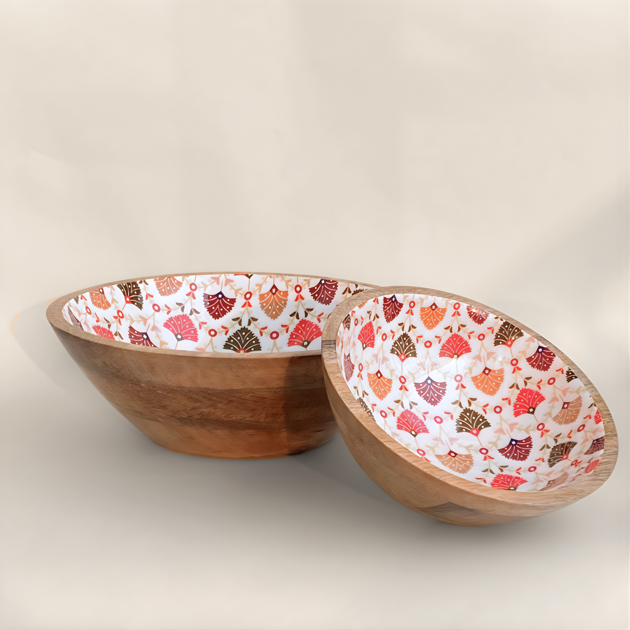 Red Multi Bowls
