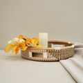 Seagrass Round Tray