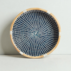 Seagrass Round Tray