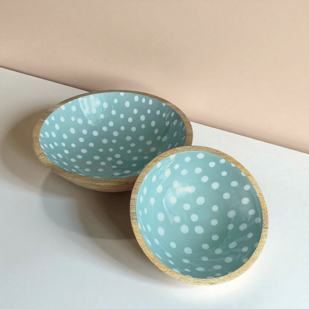 Aqua Dot Bowls