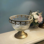 Victorian Brass Bowl