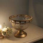 Victorian Brass Bowl