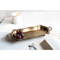 Contoured Brass Tray